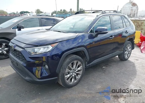 2020 Toyota Rav4 Xle Premium from USA, damaged, VIN 2T3C1RFV6LW060723